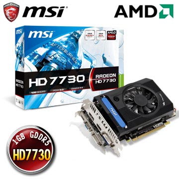 微星 R7730-1GD5V1 顯示卡