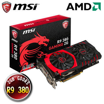 R9 380 GAMING 2G
