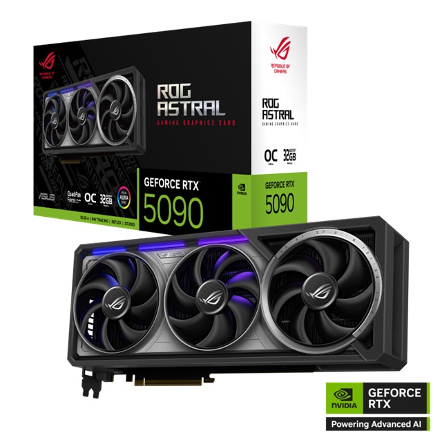 華碩 ROG-ASTRAL-RTX5090-O32G-GAMING(2610MH