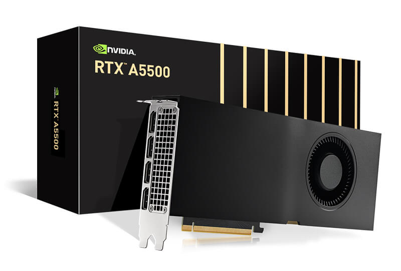 麗臺 NVIDIA RTX A5500