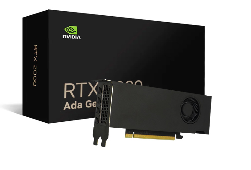 麗臺 NVIDIA RTX 2000 Ada