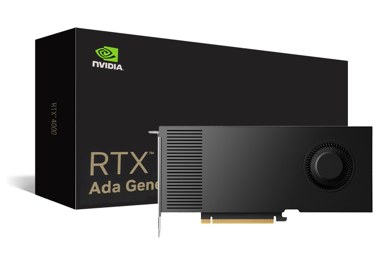 麗臺 NVIDIA RTX 4000 Ada