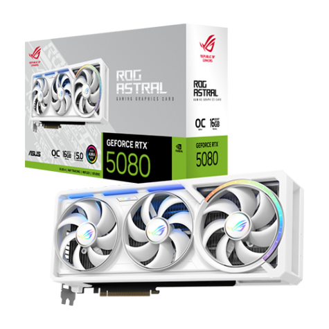 【組裝價】華碩 ROG-ASTRAL-RTX5080-O16G-WHITE 白色