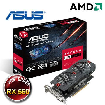 華碩 RX560-O2G