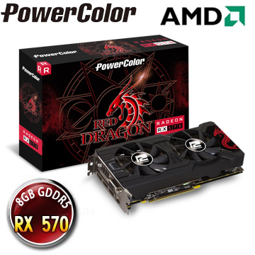 撼訊 AXRX 570 8GBD5-3DHD/OC
