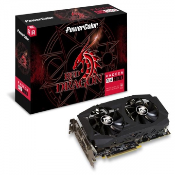 撼訊AXRX 580 8GBD5-3DHDV2/OC