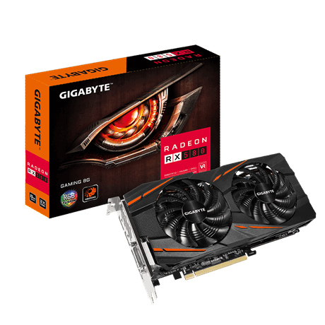 技嘉 RX580 Gaming 8G