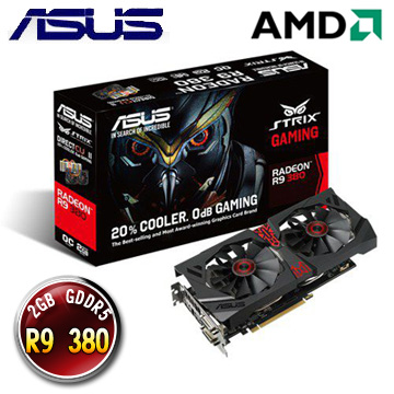 華碩 STRIX-R9380 2G