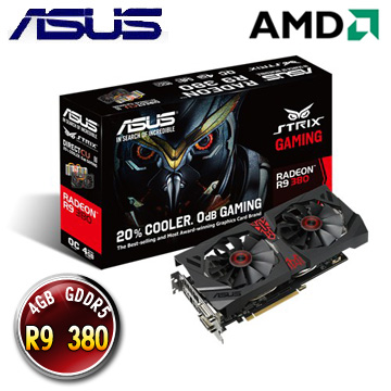 華碩 STRIX-R9380 4G