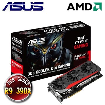 華碩 STRIX-R9390X