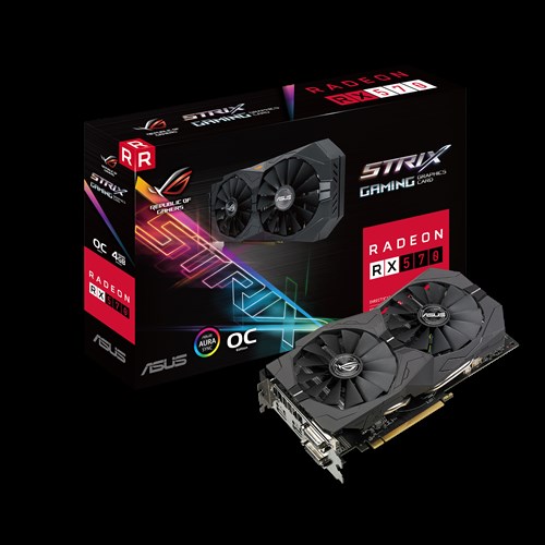 華碩 ROG STRIX-RX570-O4G-GAMING