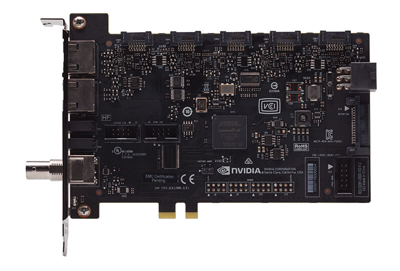 麗臺 Quadro SYNC II 同步卡