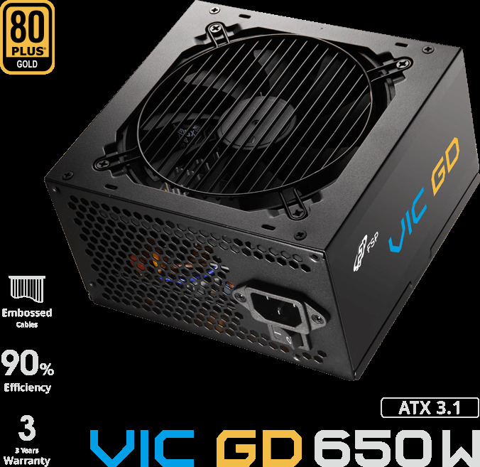全漢 VIC GD 650W