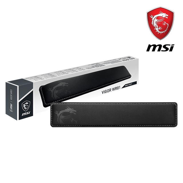 MSI 微星 VIGOR WR01 Wrist Rest 鍵盤手靠墊