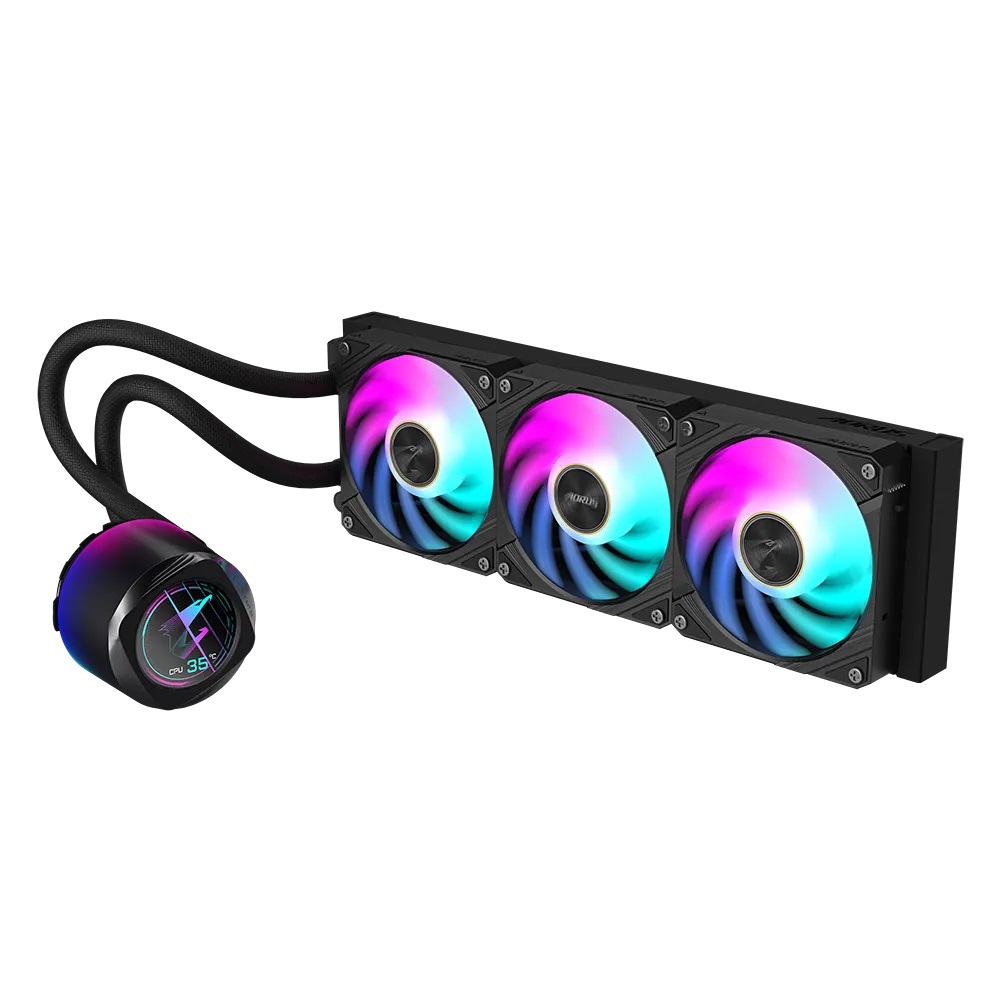 技嘉 AORUS WATERFORCE X II 360 鷹神二代
