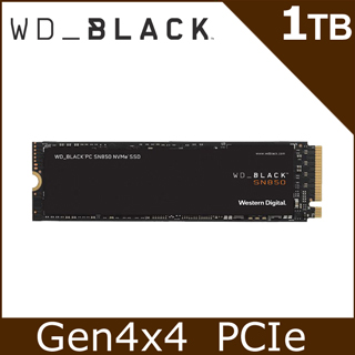 WD 黑標 SN850 1TB/Gen4 PCIe*4