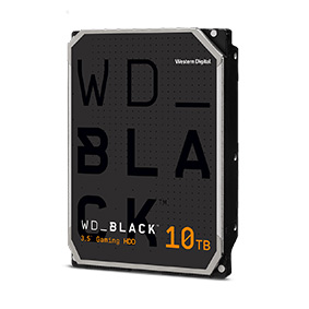 WD 10TB【黑標-電競級】(WD101FZBX)