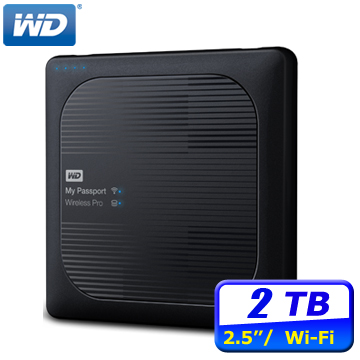 WD My Passport Wireless Pro 2TB