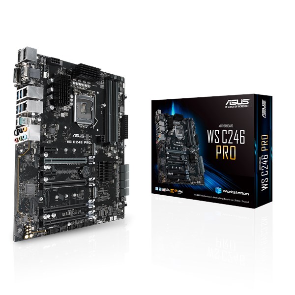 華碩 WS C246 PRO 工業包