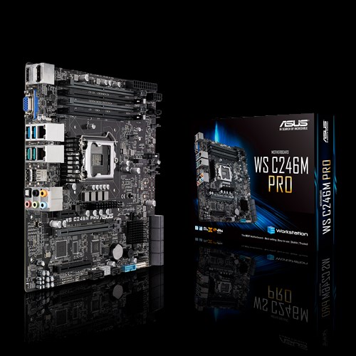 華碩 WS C246M PRO 工業包