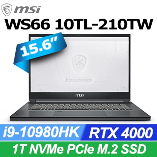 MSI WS66 10TL[210TW]