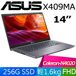 華碩 X409MA-0091GN4020(星空灰)