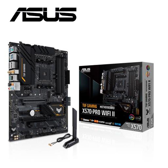 【任搭CPU優惠價】華碩 TUF GAMING X570-PRO WIFI II