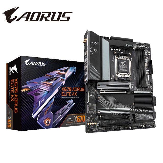 技嘉 X670 AORUS ELITE AX