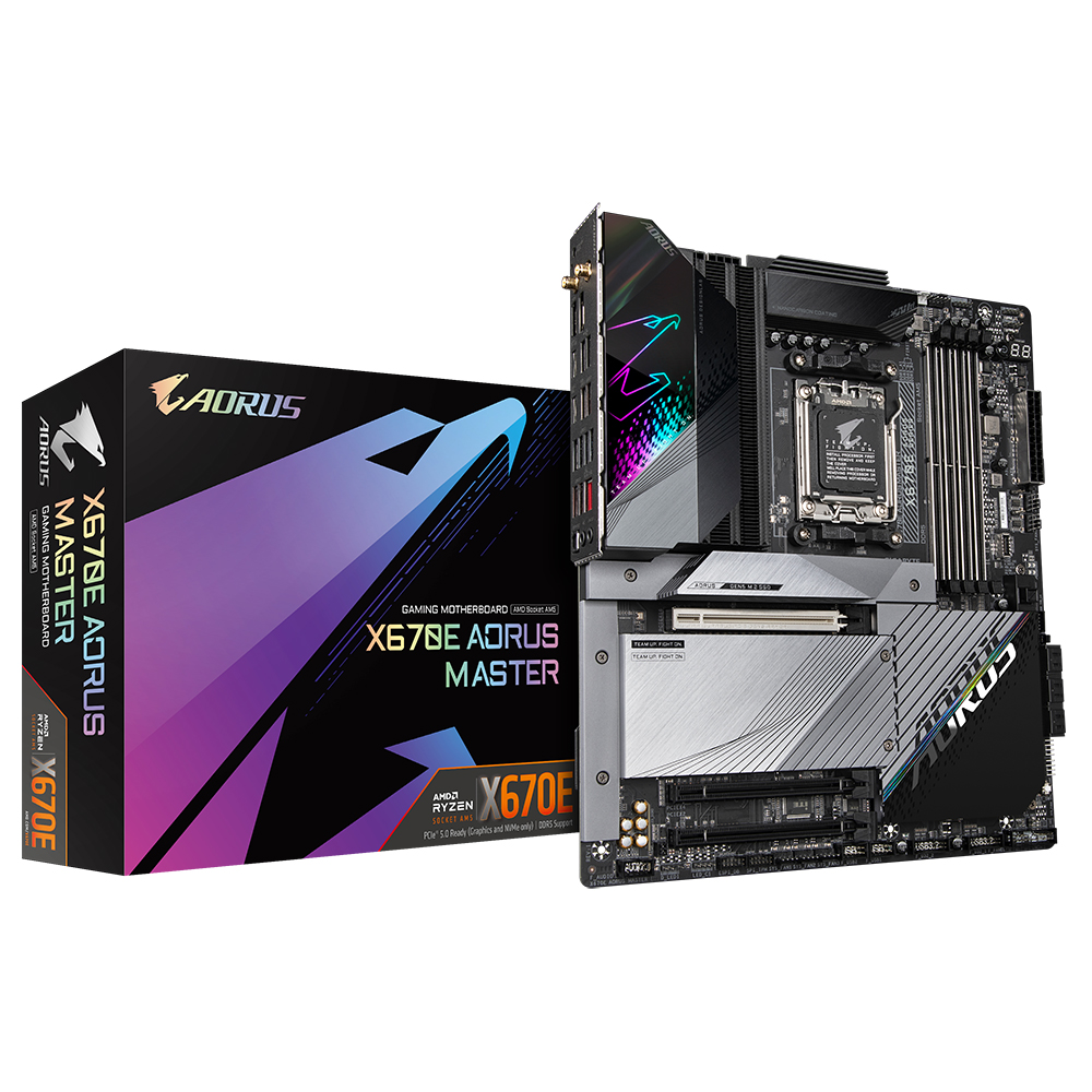 技嘉 X670E AORUS MASTER