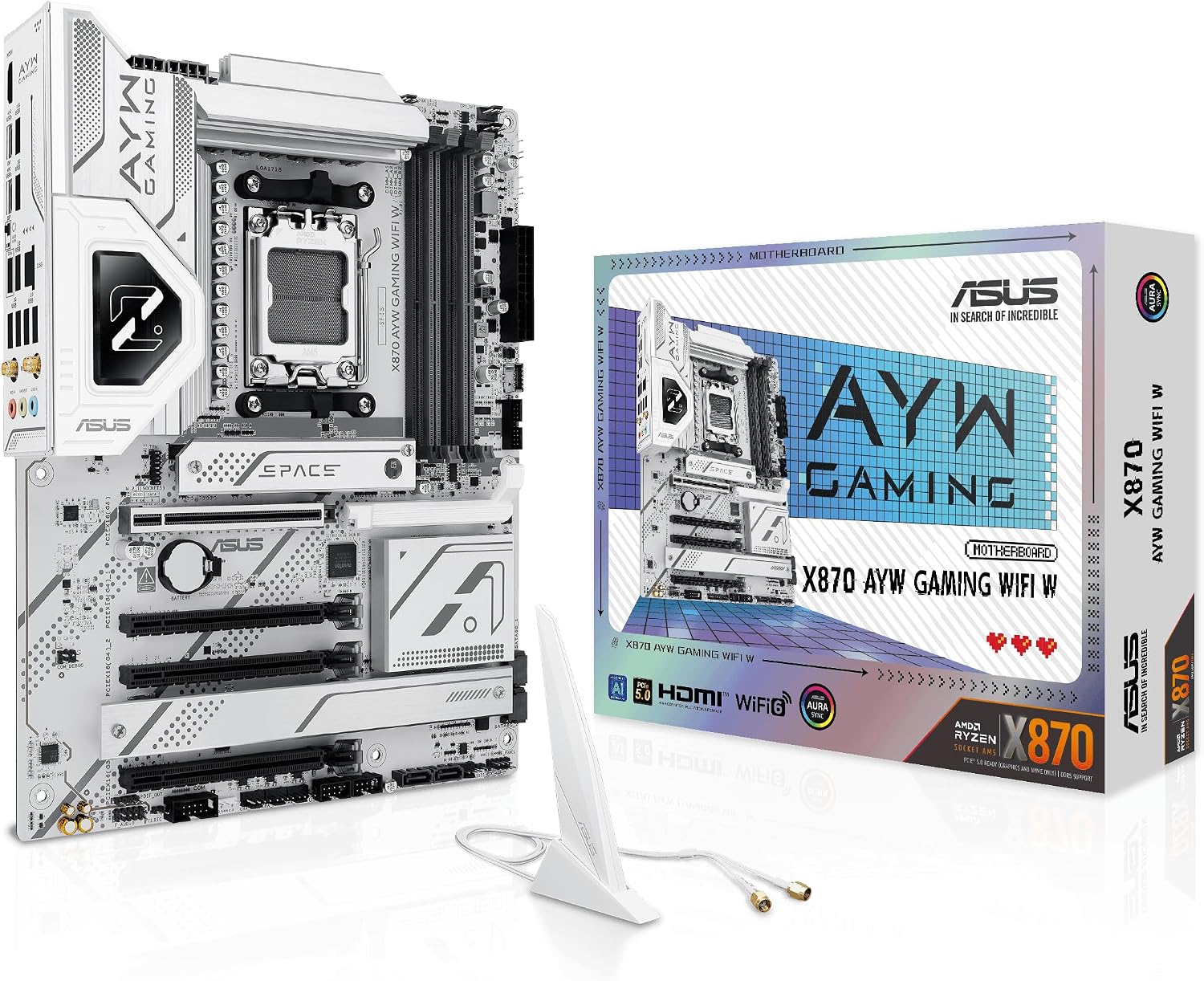華碩 X870 AYW GAMING WIFI W｝ATX/2.5G+無線/註五