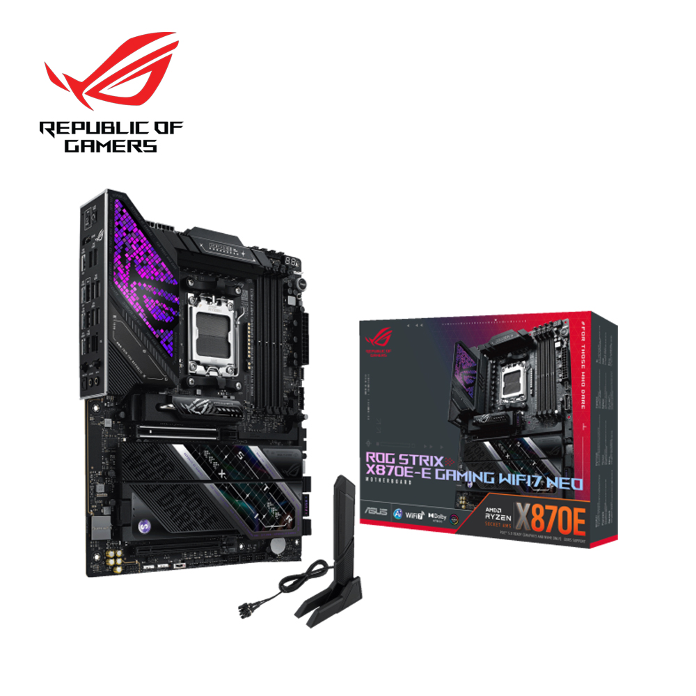 華碩 ROG STRIX X870E-E GAMING WIFI7 NEO /A