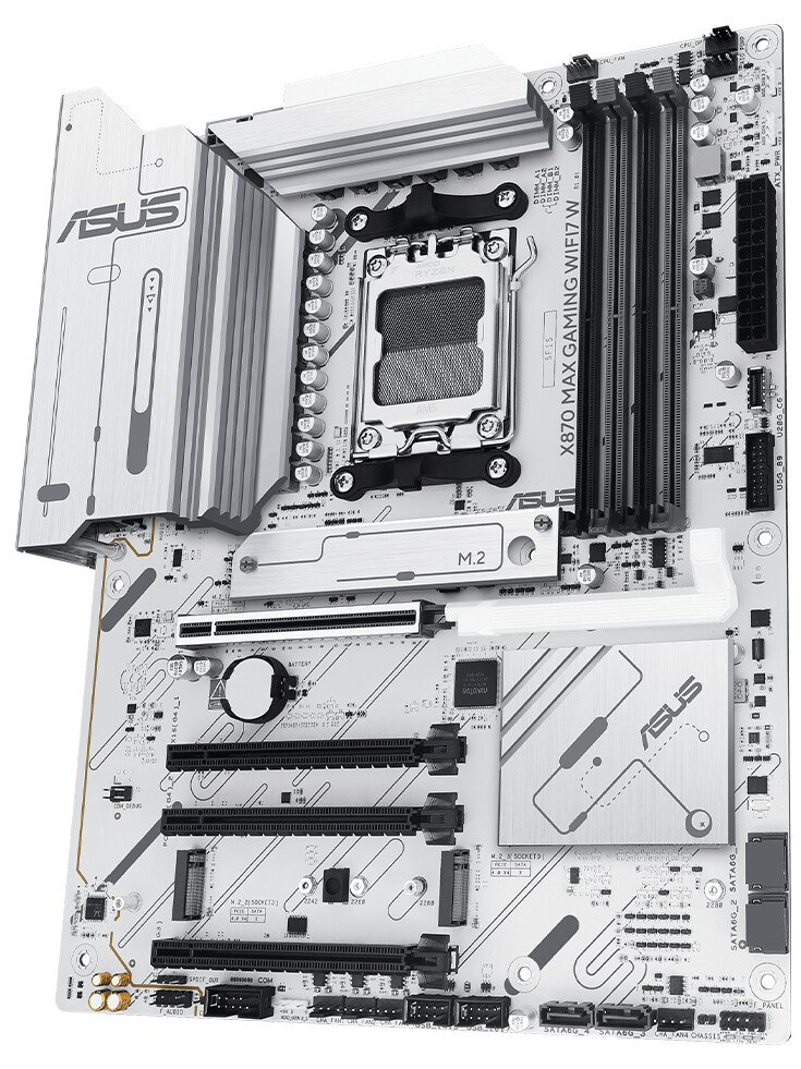 華碩 X870 MAX GAMING WIFI7 W