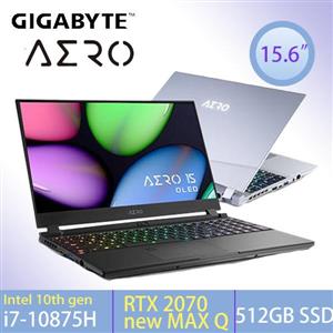 技嘉 GIGABYTE AERO 15 OLED XB-8TW51B0SP筆記型
