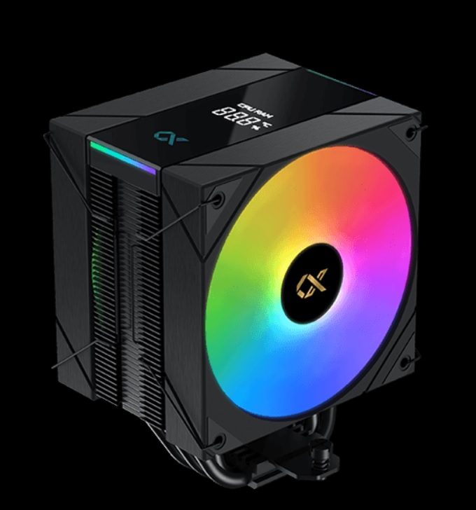 富鈞Xigmatek AK6 Digital Twin 單塔散熱器