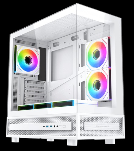 Xigmatek View Arctic 白色 海景房機殼