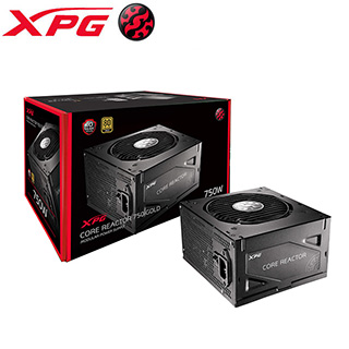 XPG CORE REACTOR 750W 雙8/金牌/全模/全日系/10年保
