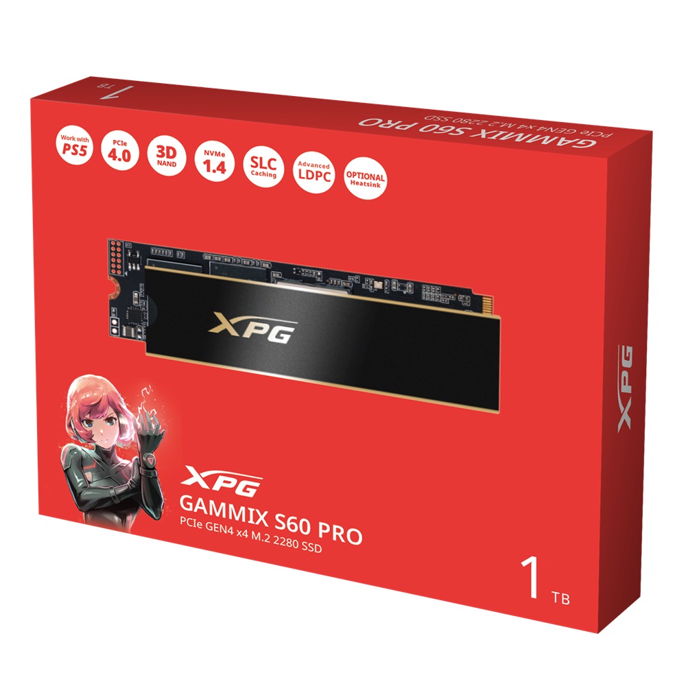 威剛 XPG S60 PRO 1TB