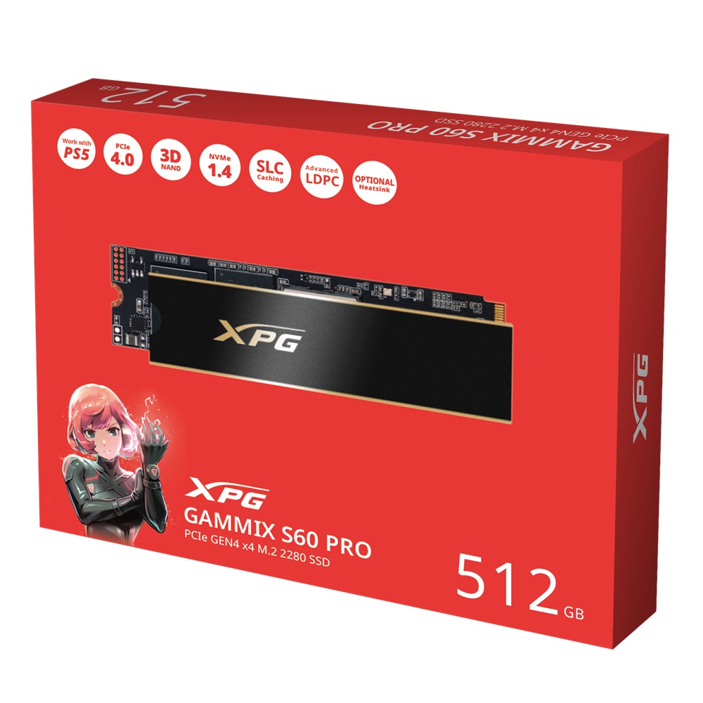 威剛 XPG S60 PRO 512G