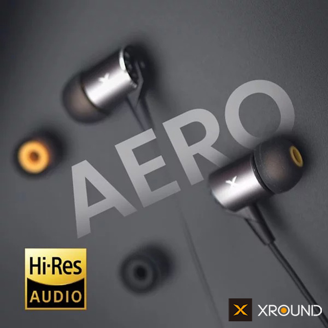 AERO Hi-Res高解析入耳耳機