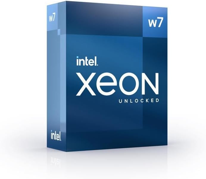 Intel Xeon W7-2495X【24核/48緒】