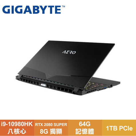 技嘉 GIGABYTE AERO 15 OLED YB-9TW5750SP