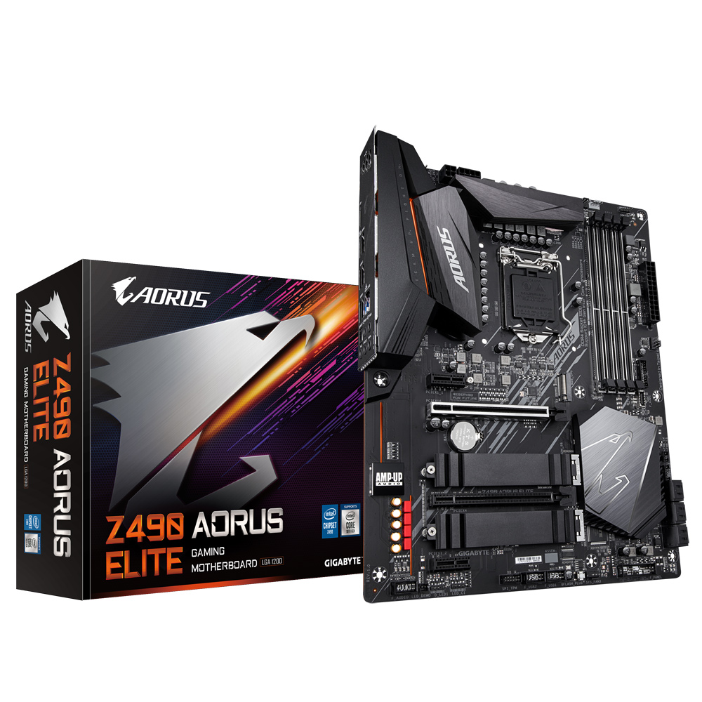 技嘉 Z490 AORUS ELITE