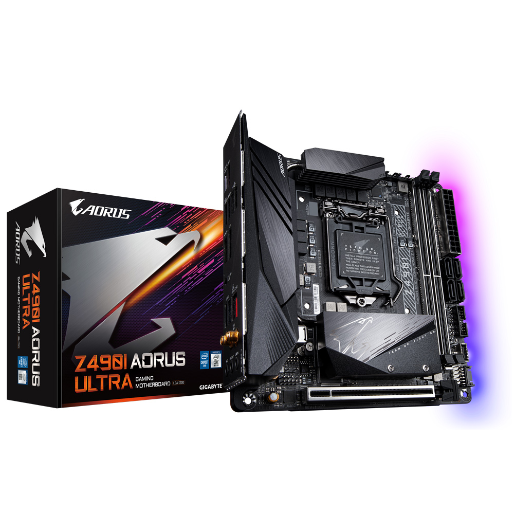 技嘉 Z490I AORUS ULTRA