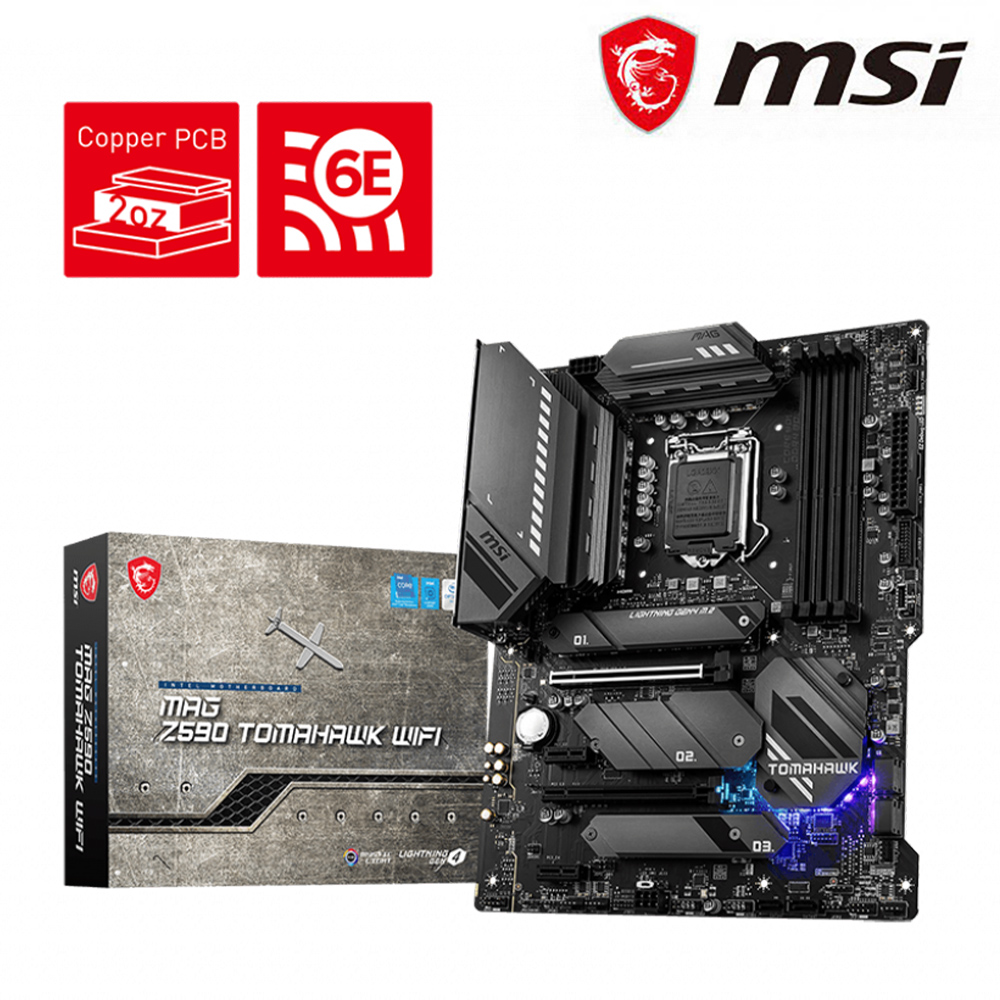 微星 Z590 TOMAHAWK WIFI