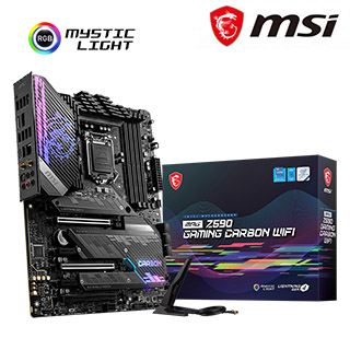 微星 MPG Z590 GAMING CARBON WIFI