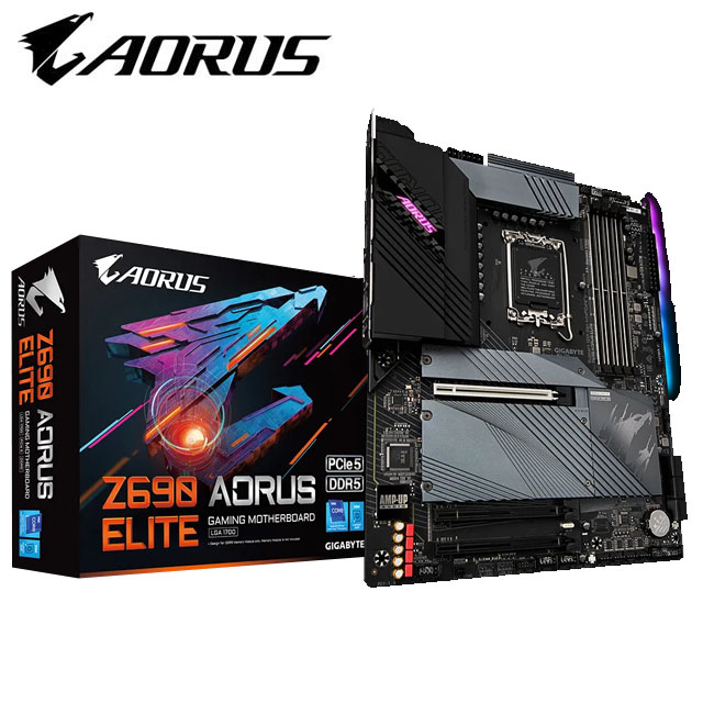 技嘉 Z690 AORUS ELITE