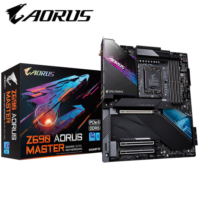 技嘉 Z690 AORUS MASTER