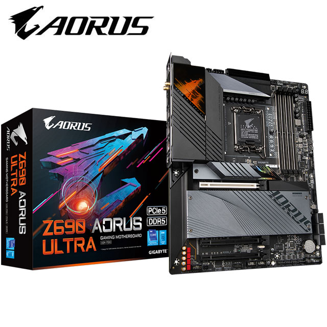 技嘉 Z690 AORUS ULTRA