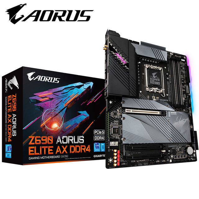技嘉 Z690 AORUS ELITE AX DDR4