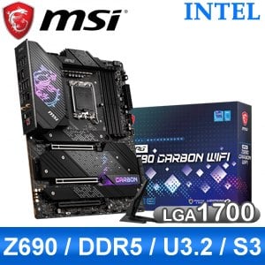 微星 Z690 CARBON WIFI